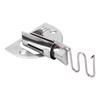 Thick Material Folding Hemmer Adjustable Professional Sewing Machine Folder Double Fold Precision Sewing Machine Binder Quilting