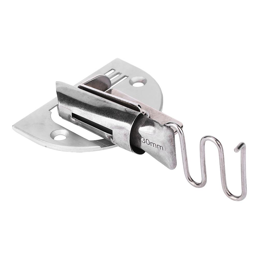 Thick Material Folding Hemmer Adjustable Professional Sewing Machine Folder Double Fold Precision Sewing Machine Binder Quilting