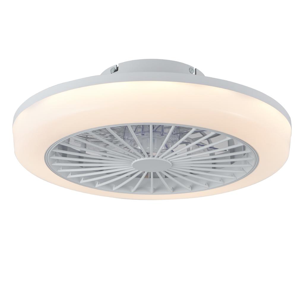 Smart Ceiling Fan Fans With Lights Remote Control Bedroom Decor Ventilator Lamp Silent ceiling lighting fan Living room lights