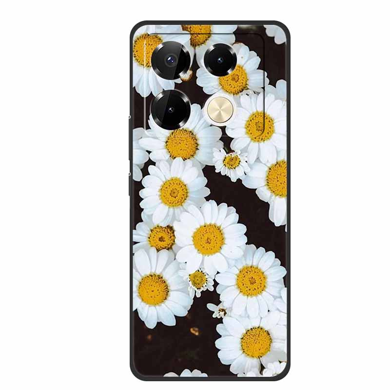 Case For Infinix Note 40 Pro 4G TPU Soft Silicone Back Cover for Infinix Note40 Phone Cases X6850 X6853 Original Colorful Capa