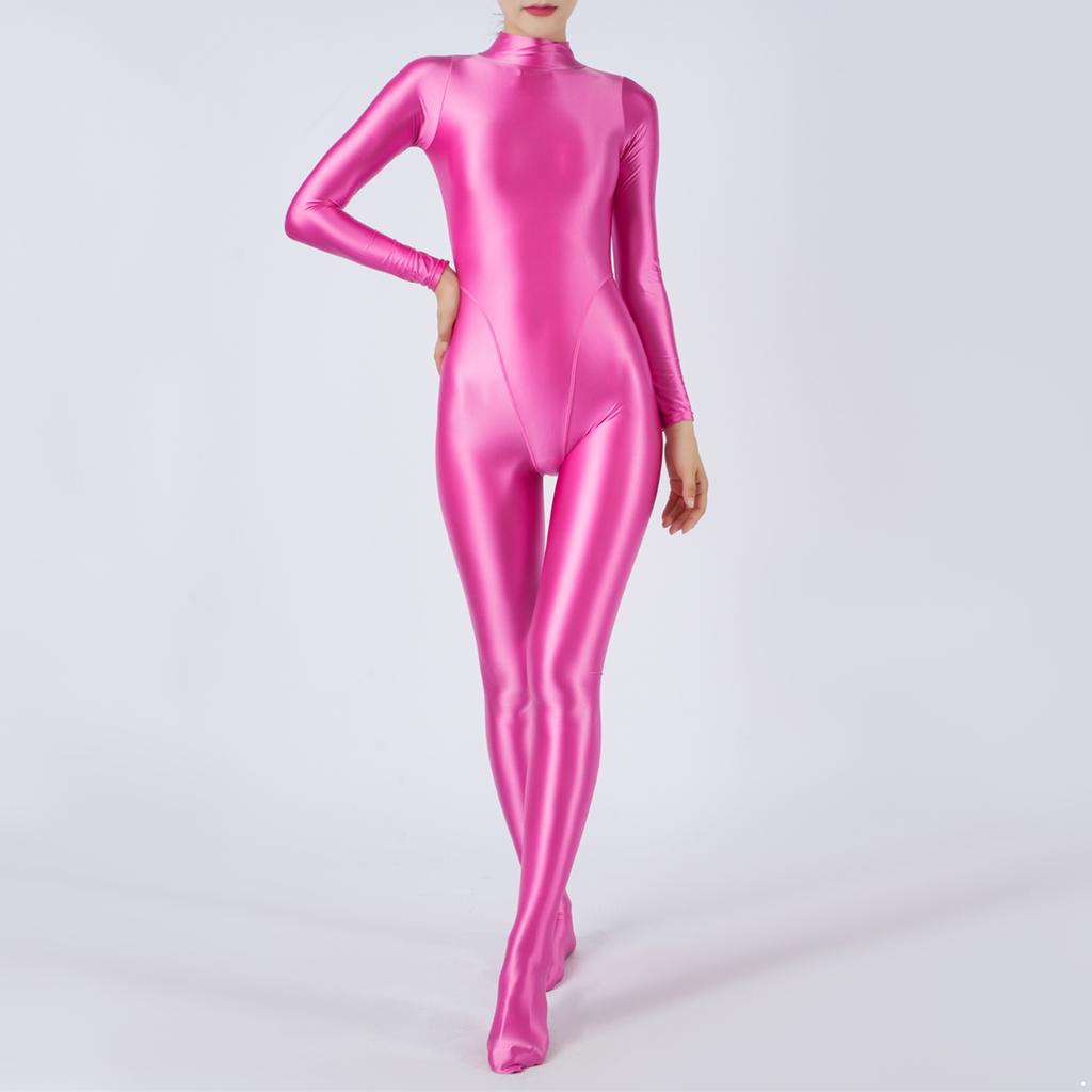 Dámské klubové taneční show Kostým Skinny Jumpsuit Celotělové body Bodystocking Chránič proti vyrážce pro potápění Surfování Jóga Pole Dance