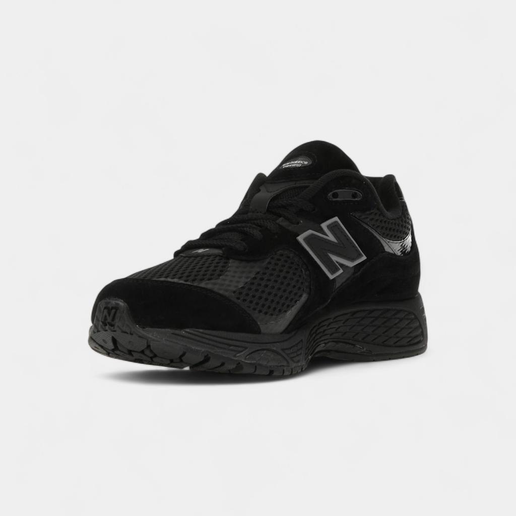 New Balance 2002R Mesh Black Metallic