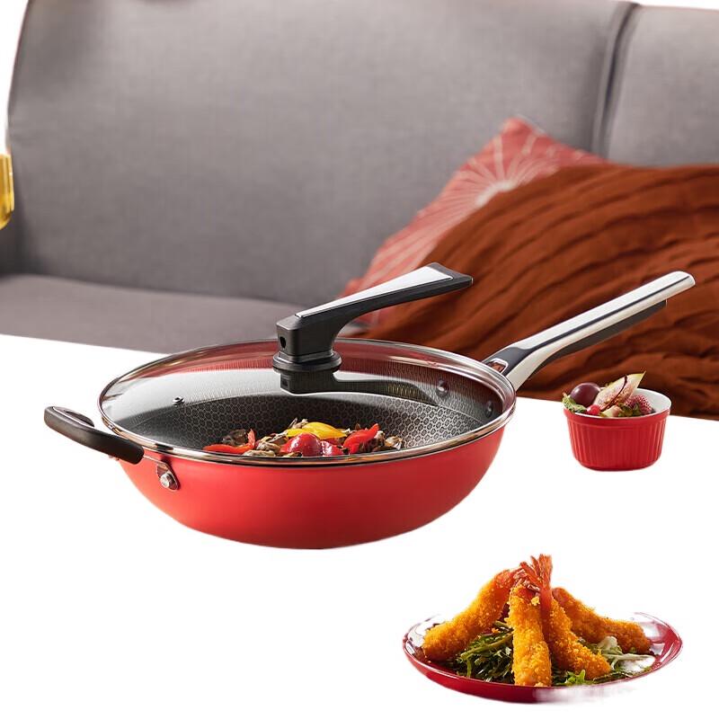 Chui Da Huang 316L Non-Stick Stir-Fry Pan