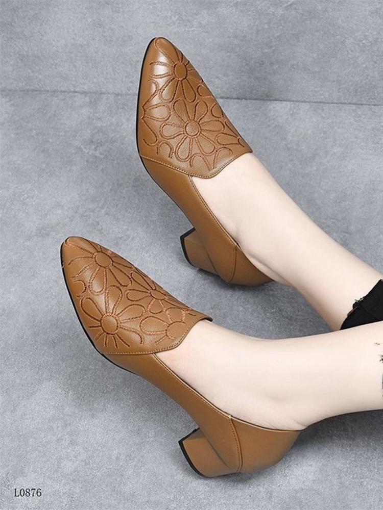  Zapatos De Mujer Women Sexy Elegant Luxury High Quality Leather Stiletto Heel Shoes Lady Black Pink Office Pumps A1293