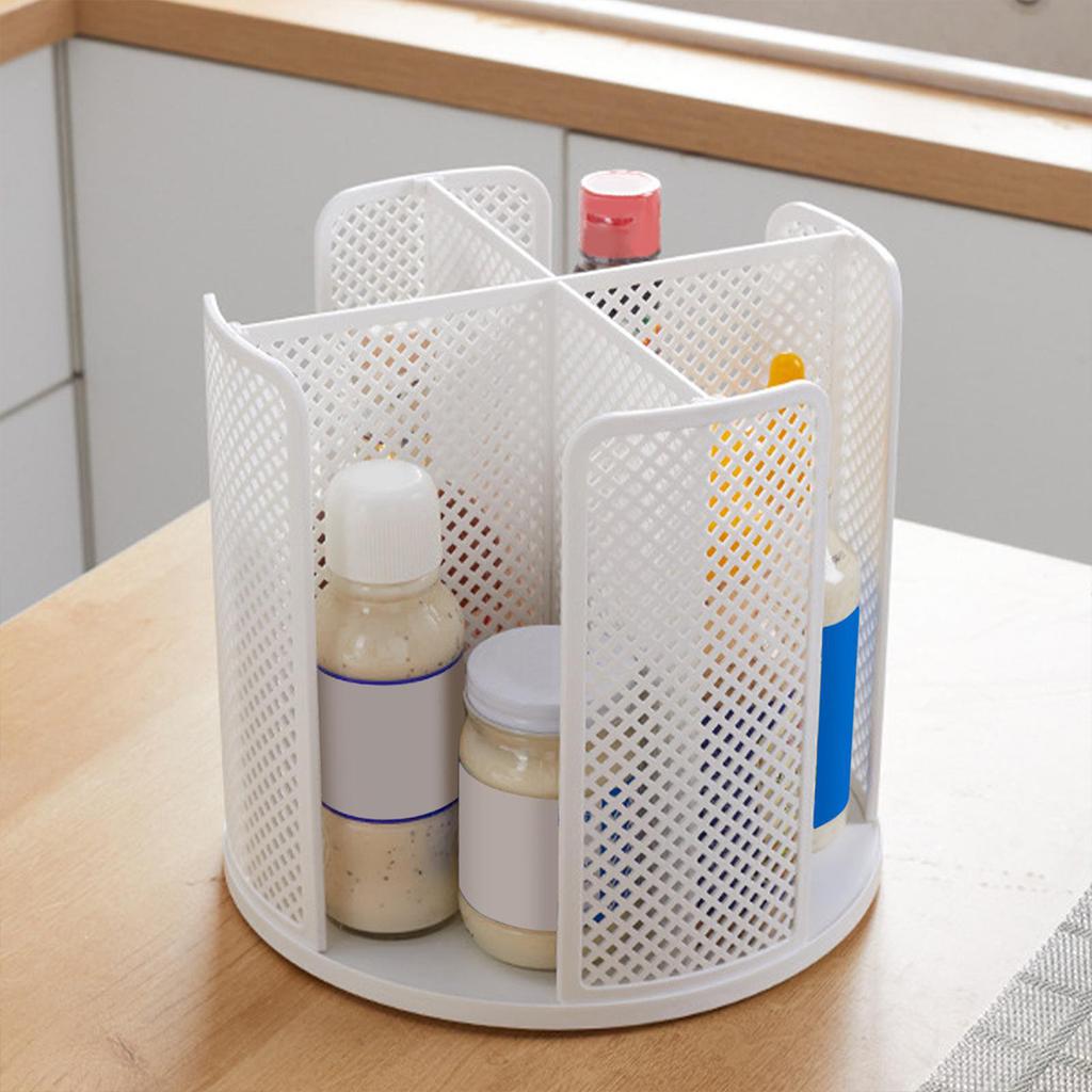 360 Rotation Storage Rack Disposable Cup and Lid Holder Coffee Cup Storage Dispenser Multifunctional Cup Organizers for Kitchen