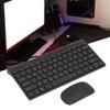 Chinesisch Englisch Kabellos Traditionelle Cangjie-Zeichen und Leichte Leise Tastatur Maus Combo für Laptop-Computer Tastatur, 78 Tasten 2.4G