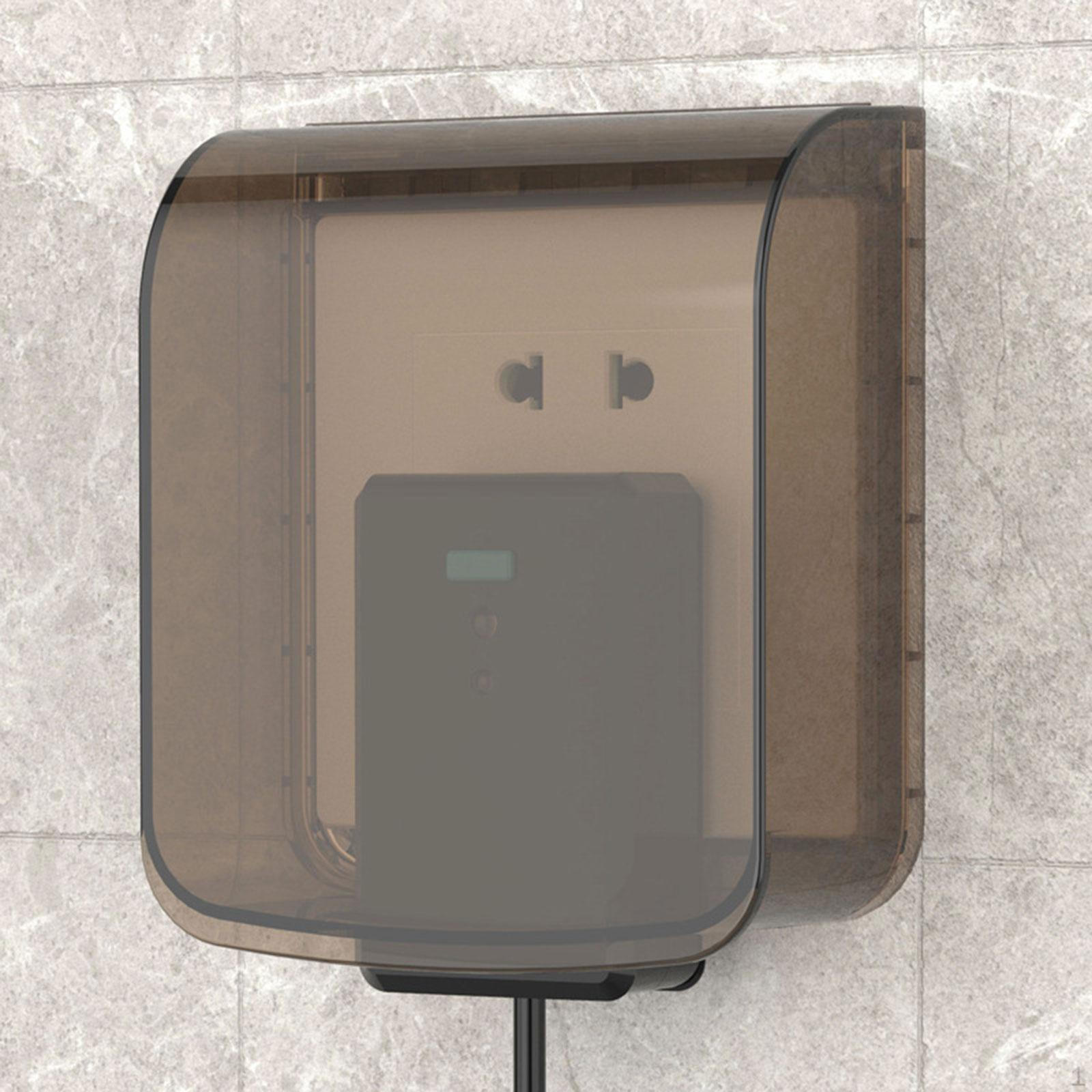 

Міцна водонепроникна кришка розетки для ванної та кухні