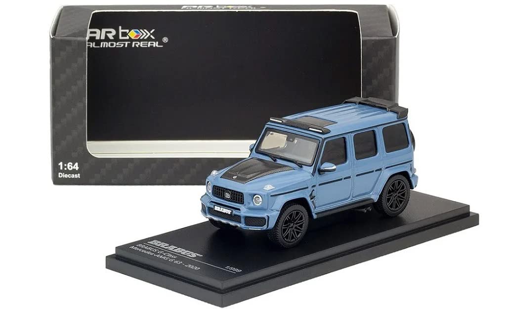 

Brabus G China Blue scale finished model car 660505001 Blue [Almost Real] G-Class Mercedes-AMG 63-2020 - 1/64 синий