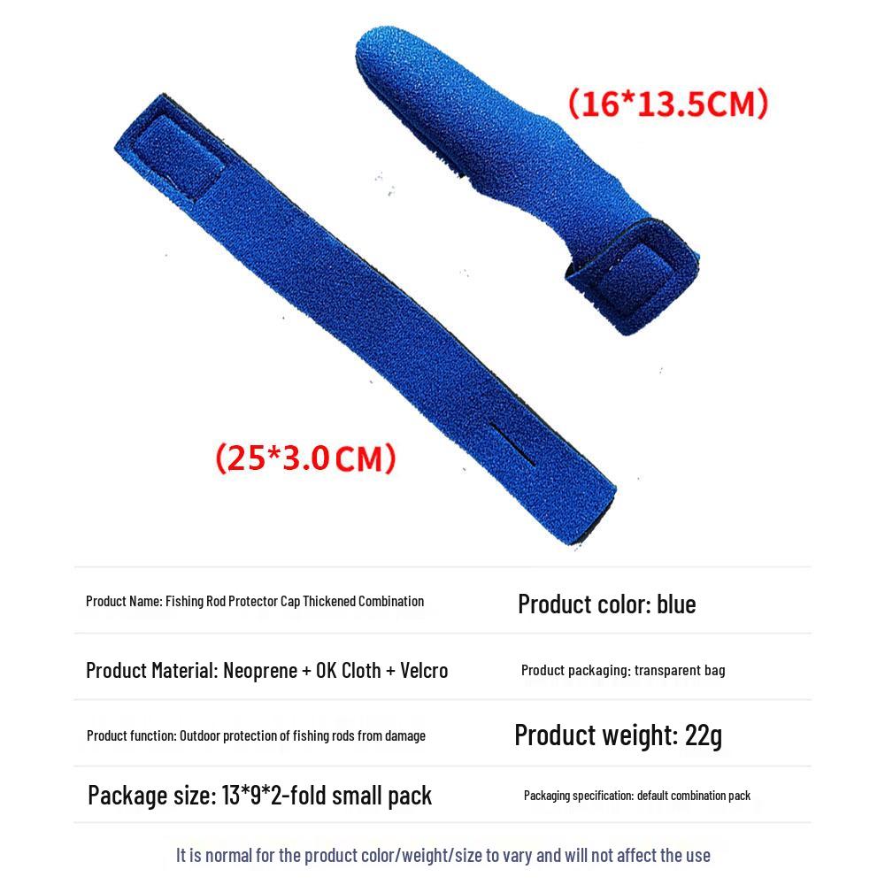 High Elasticity Fishing Rod Strap - Tackle Binding Accessory