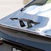 AAGX1 Car Tail Wing Decoration Look Mini Modified Rear Trunk Spoiler Model Accessories For Opel Insignia Antara Meriva Car Valve Cap