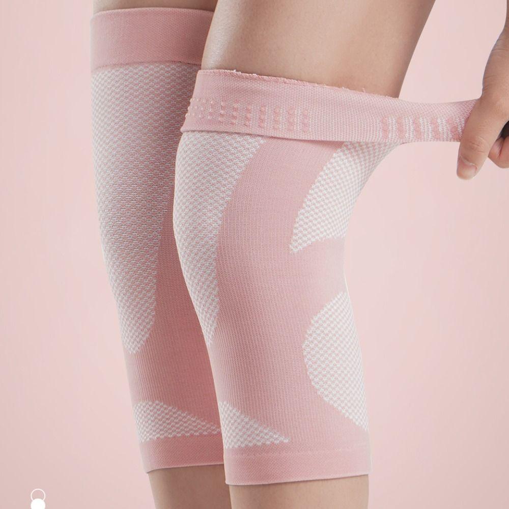 Nylon Sweat-absorbing Knee Pads Wear-resistant Compression Knee Sleeve  Sports Fitness Cycling