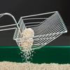 Dung Shovel Pet Cleaning Tool Cat Litter Spoon Stainless Steel Durable Handle