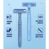 Dorco TWIN 706 TNB200-BK Portable Disposable Razor, Twin-Blade Shaving Razor, 100 Pieces