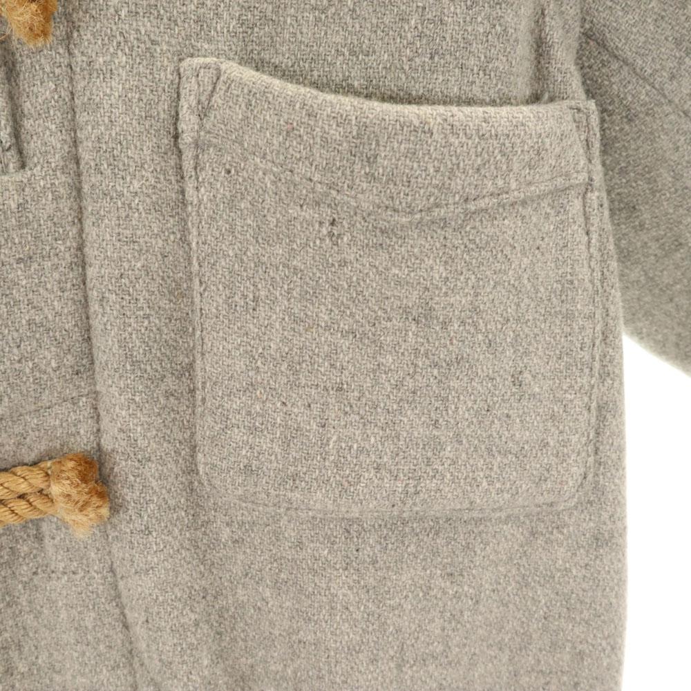 TATAMIZE Wool blend Made in Japan wool Duffel coat M Gray Men's Used