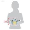 Sanei Boeki Pokemon ALL STAR COLLECTION Blastoise x D20 x H17cm Plush Toy Pokemon PP96 (S) W16.5