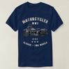 HD WLA WWII Classic Military Motorcycle T-Shirt 100% Cotton O-Neck Summer Short Sleeve Casual Mens T-shirt Size S-3XL