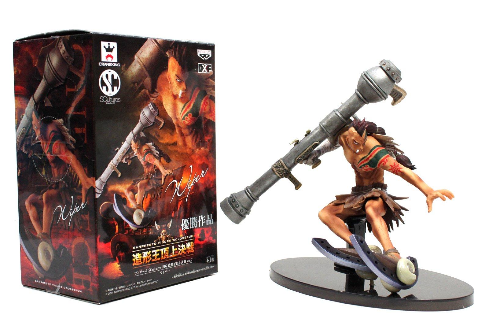 One Piece SCultures BIG Zoukeiou Chojo Kessen Wiper SCultures Anime Prize Banpresto vol.7