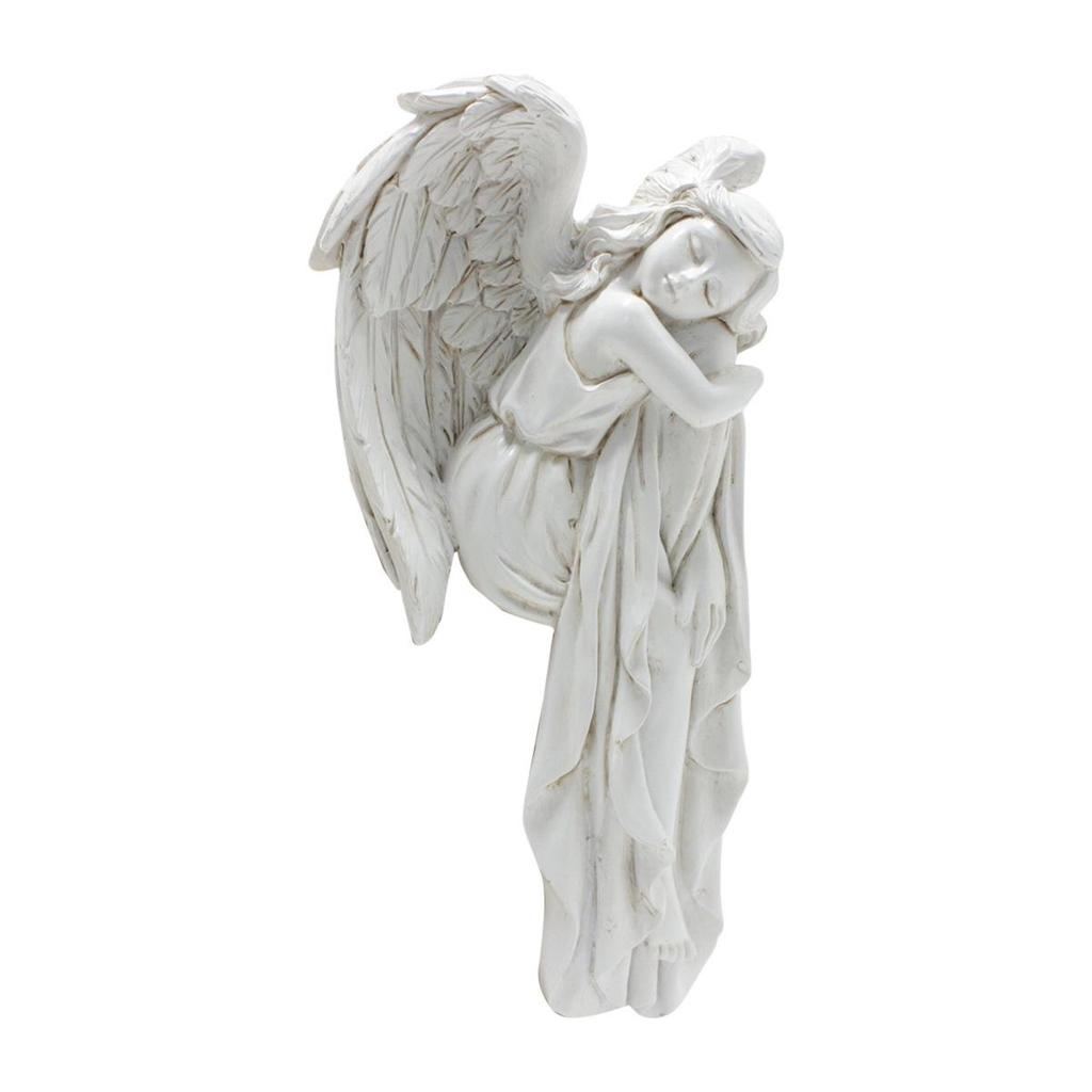 Engelsflügel Harz Türrahmen Ornament für Wohnzimmer Dekor
