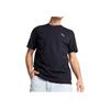 Puma Solid Color Logo Comfortable Fashionable Versatile Short Sleeve T-Shirt Men tops Black 690409-16