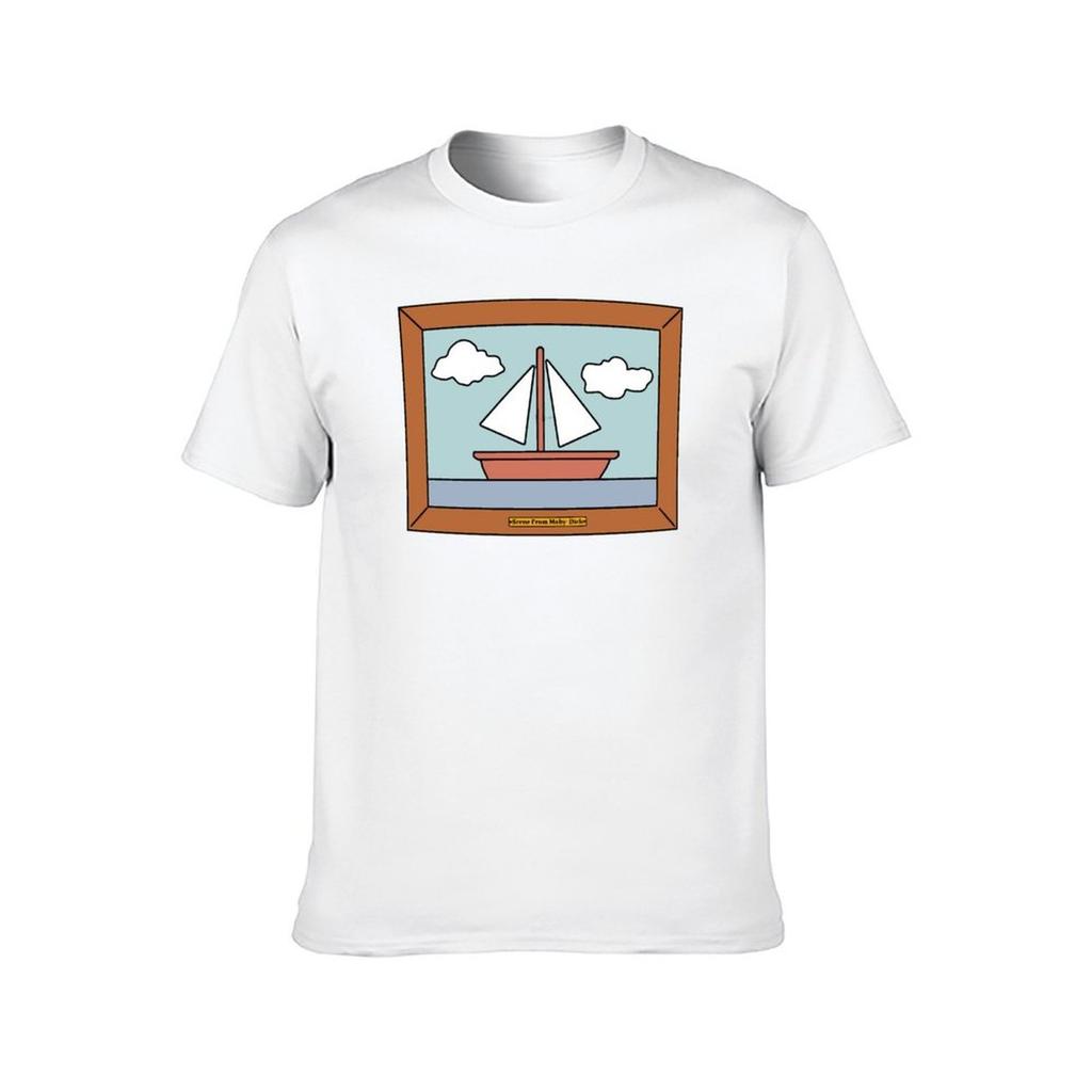 Scene From MobyDick TShirt T Shirts for Man Pack White T Shirts for Man Pack Cotton TShirt