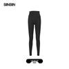 SIINSIIN Women's High-Waist Slimming Shark Leggings