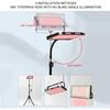 Red Light Therapy Lamp Infrared Light Therapy Red Light Device with Adjustable Stand  660nm 850nm Light Device for Body Skincare