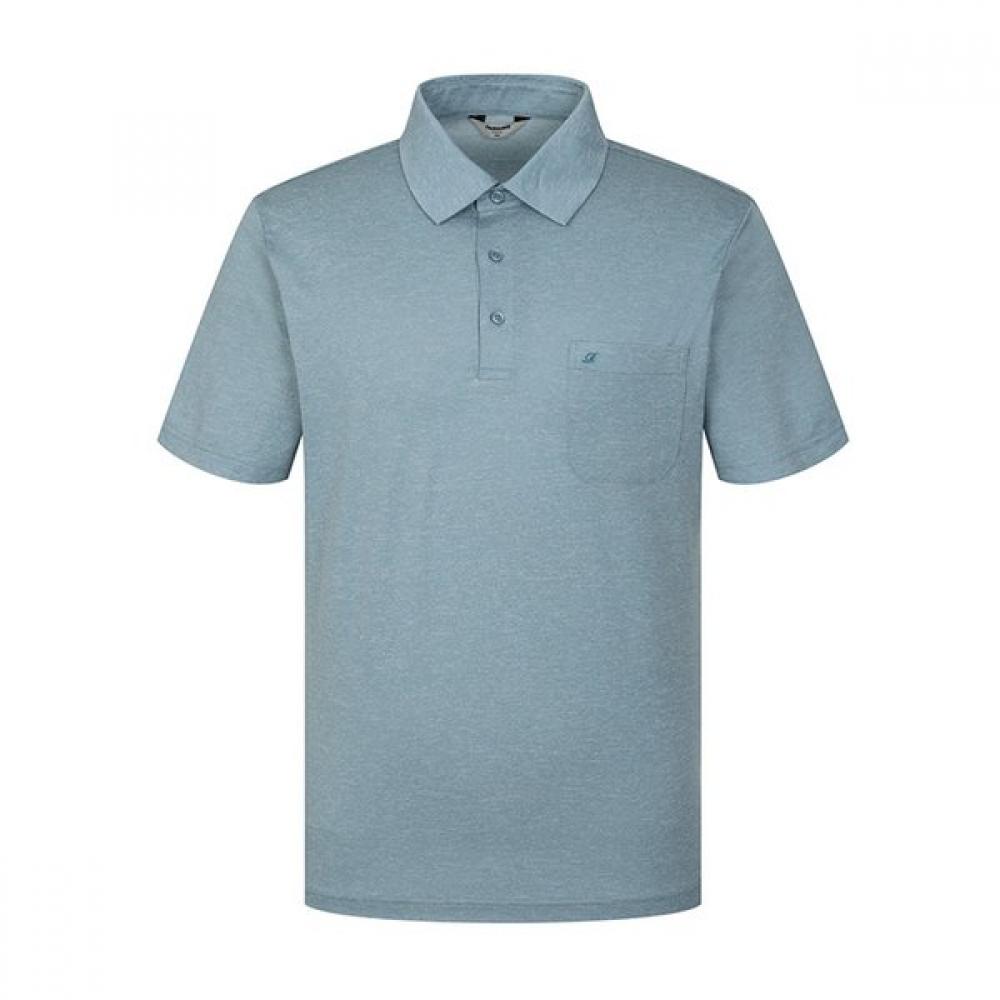 Renoma Solid Collar Neck ShorT Sleeve T shirT rpuTg1903 mT 95