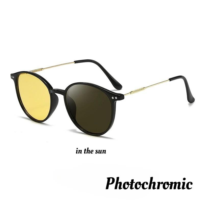 Lunettes de soleil mode homme et femme Nouvelle Jour et Nuit Lentilles Photochromiques Extérieures Lunettes de Soleil Vision Nocturne Lunettes Tendance Mode