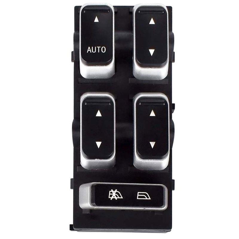Car Power Window Switch For Lincoln Town 2003-2009- Master Control Unit(5W1Z-14529-BA 5W1Z14529BA) LHD Fitment чёрный