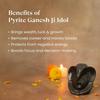 Astrotalk Pyrite Ganesha Ji Murti | Ganesh Idol for Wealth, Prosperity & Positivity | Ganesh Idol for Home Decor & Car D