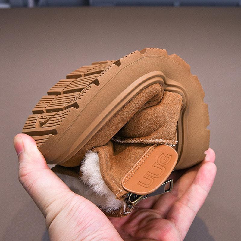 Semišové Platformové Dámské Kotníkové Boty na Ploché Podrážce Módní Ležérní Boty Žena 2025 Trend Zimní Designérské Chůze Pohodlné Teplé Sněhové Boty Dámské