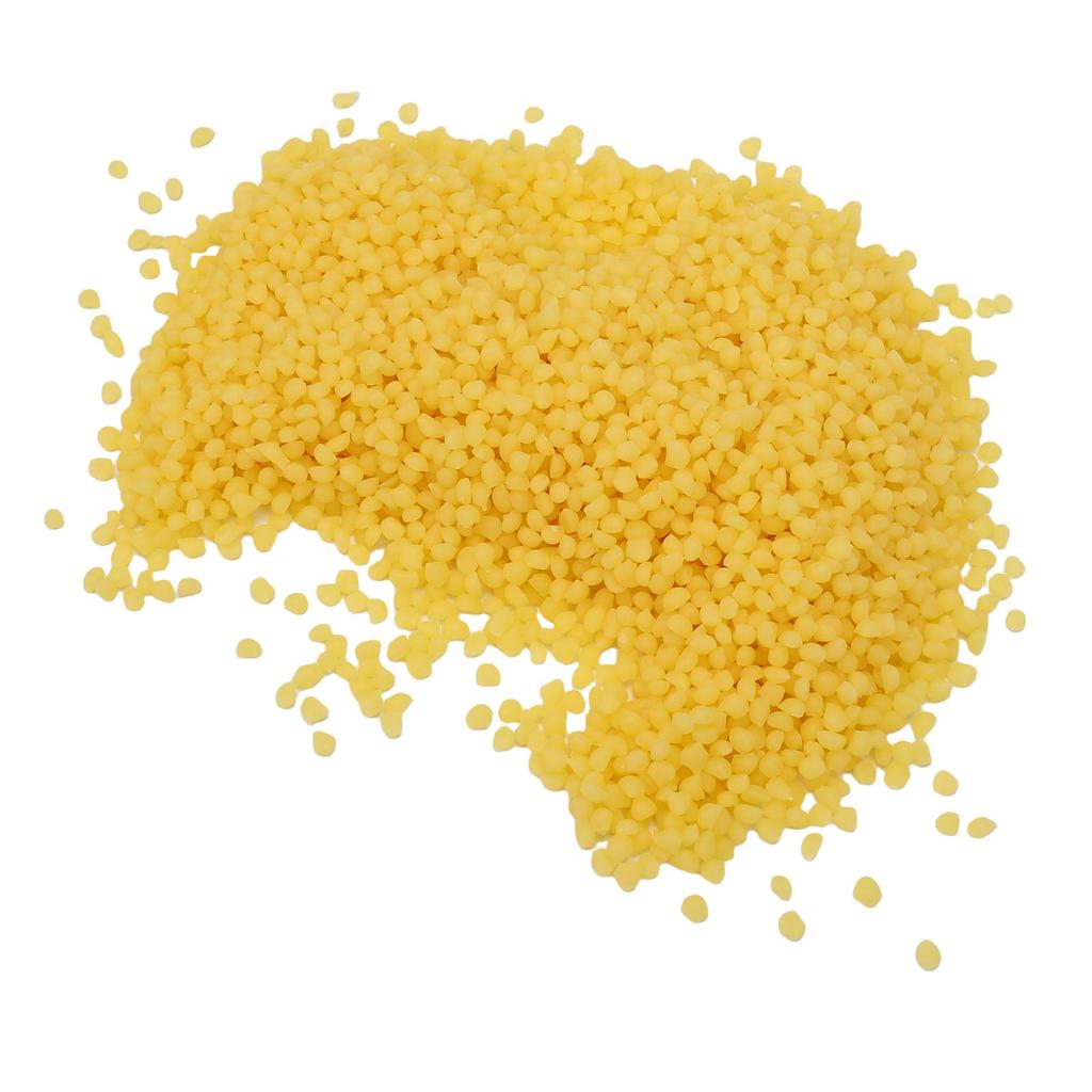 Beeswax Pellets 1000 0% Pure Beeswax for Candle Making   Creams Lip Balm Soap Making Supplies