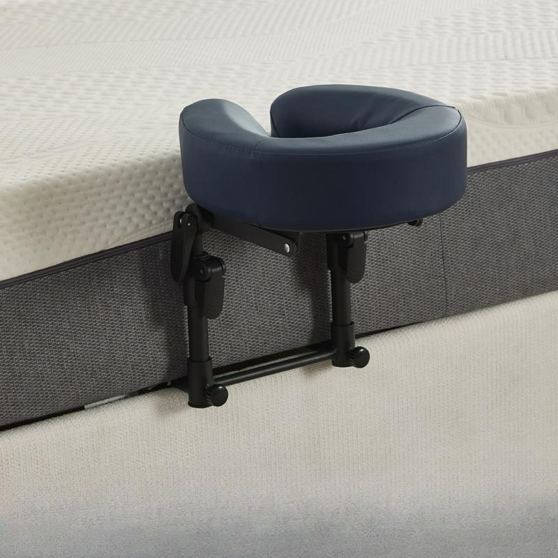 Massage Head Rest Kit for Bed Mattress with Memory Foam Face Down Pillow for Salon SPA Massage Therapy Recovery