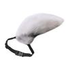 Soft Long Tail Foxes Tail Adjustable Belt Foxes Costume Tail Handmade Animal Tail Decorations for Halloween Party
