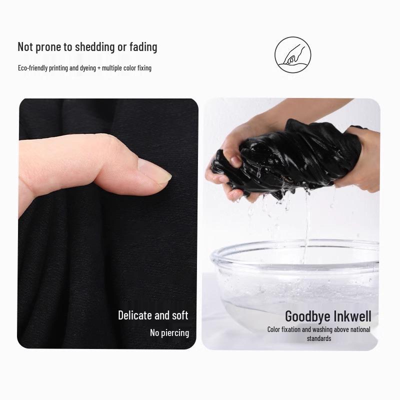 Women's 2025 High-Waisted Black Slimming Straight-Leg Jeans – New Spring/Autumn Elastic Wide-Leg Style