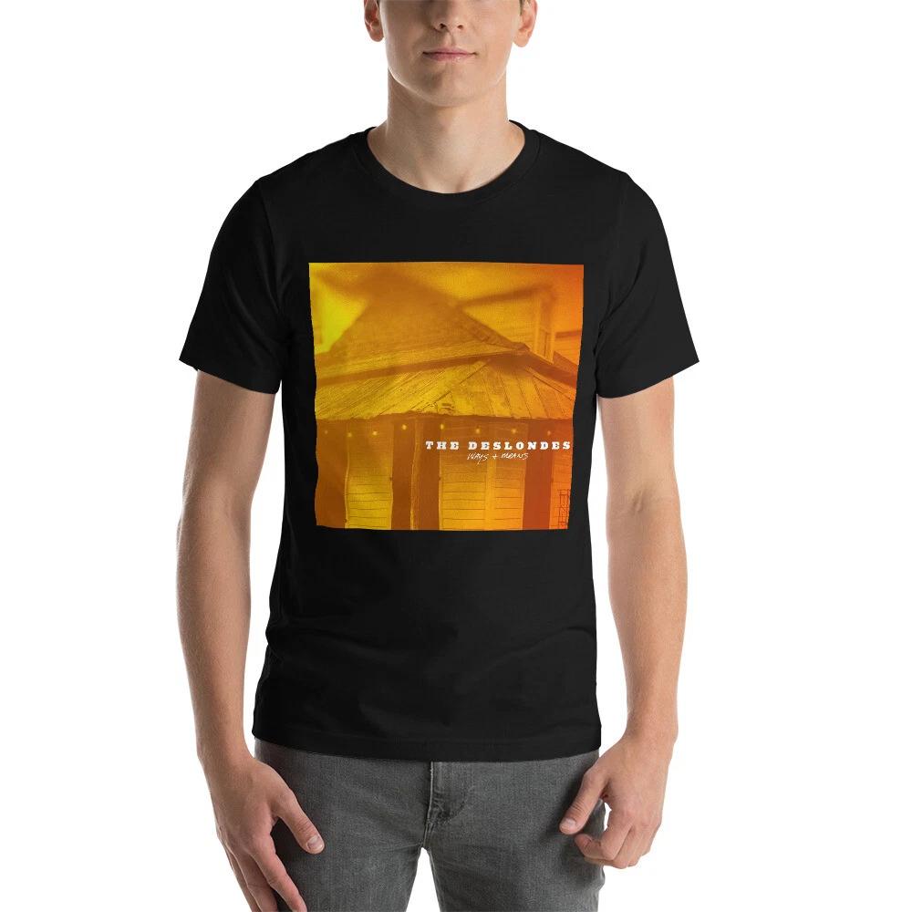 

The Deslondes T-Shirt Country Rock Unisex Tee Shirt 4XL