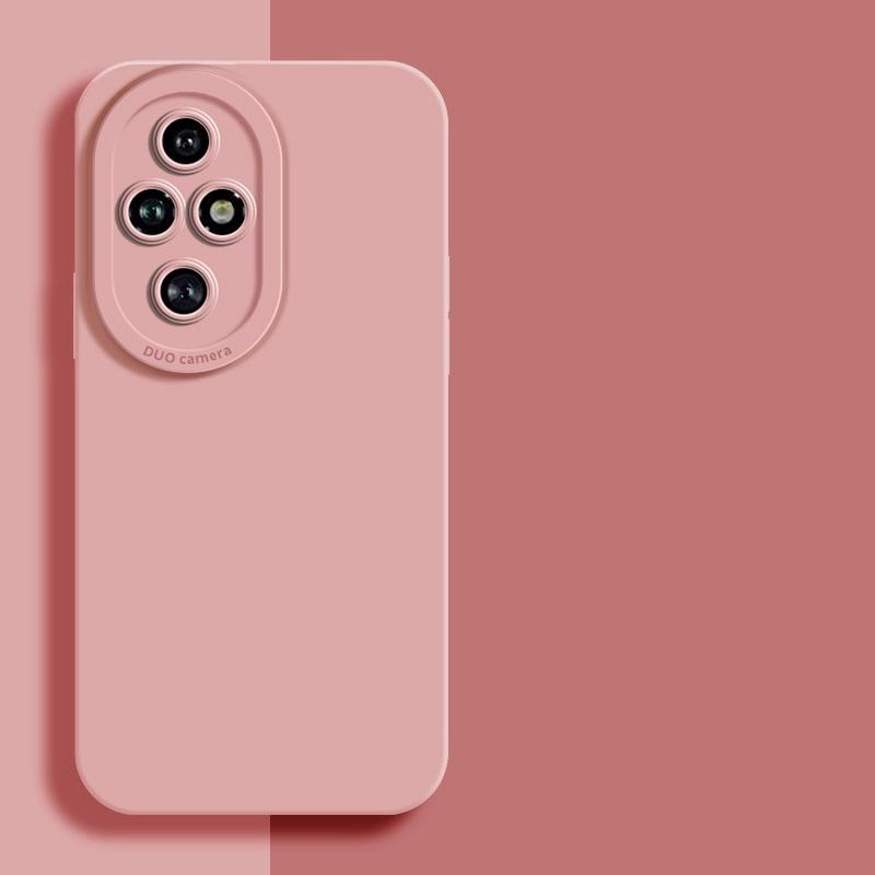 Eyes Flüssigsilikonhülle für Honor 50 70 90 200 300 Pro Magic 5 6 7 Weiche Linsenschutzhülle