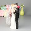 Resin Couple Wedding Cake Topper Elegant Design Bride Groom Figurine  Wedding Party