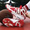 39-46 Giovane Adulto Grande Antishock Antiscivolo Resistente all'Usura Traspirante Alla Moda Outdoor Scarpe da Basket Alte