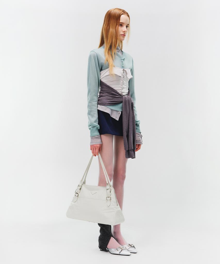 Fennec Soty Bowling Bag - Ash White