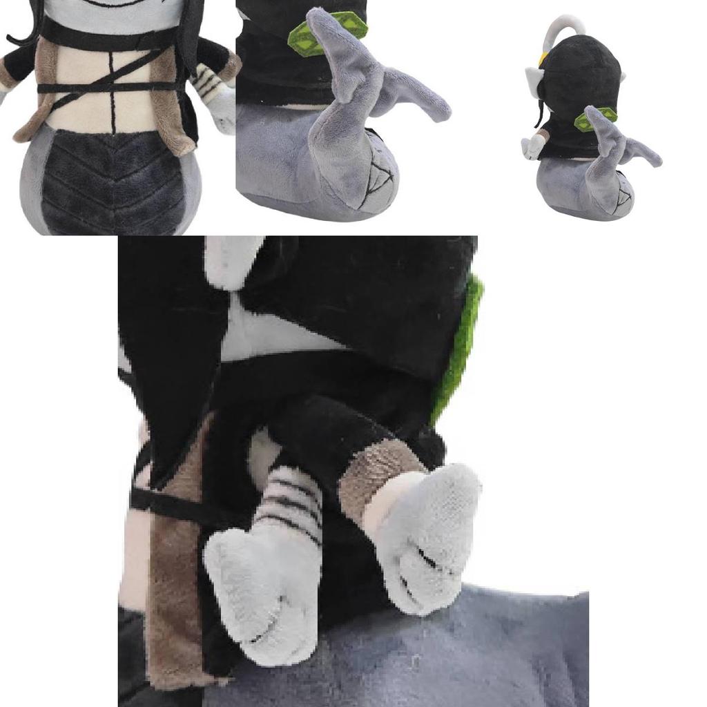 Adorable 25cm Roblox Pressure Sebastian Solace Plush Toy For Kids With Soft Short Plush