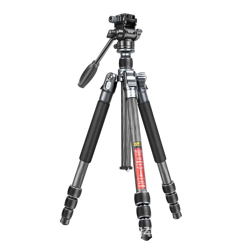 Lightweight Era Q722AC Multifunction Tripod for Mobile, DSLR, and Live Streaming