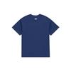 New MLB Set In Sleeve T Shirt Unisex Navy Blue 3ATSI0133-14NYS