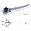 Super Aluminum Ratchet Wrench Double-Ended