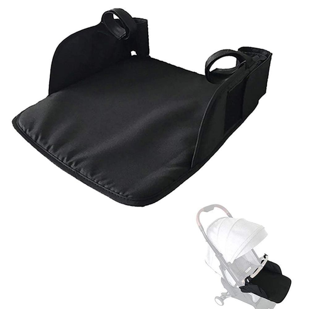 Comfortable Baby Stroller Seat Extension Pad Kids Pram Foot Rest Pads Baby Footrest Cushion