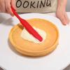 Food-Grade Silicone Long Scraper, Cake Making Cream Spatula Baking Accessory