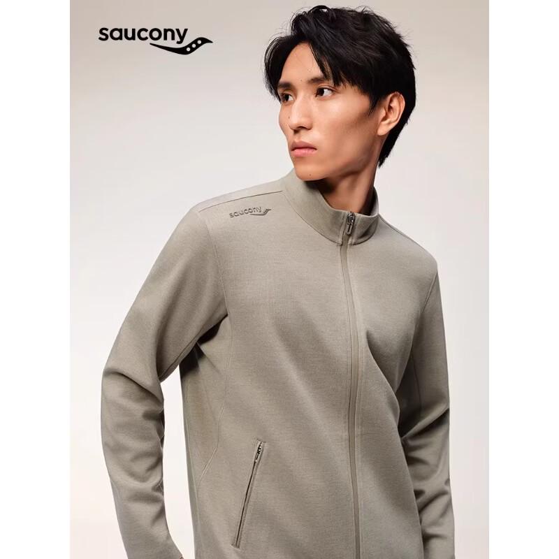 Saucony Men s Merino Wool Knit Jacket L 19400₽
