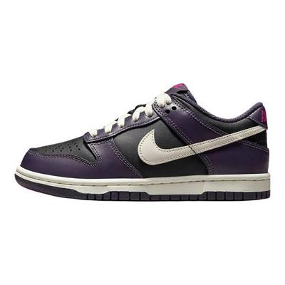 Zapatillas Dunk Low GS Dark Raisin para Niños Morado Negro Vela FB9109-003