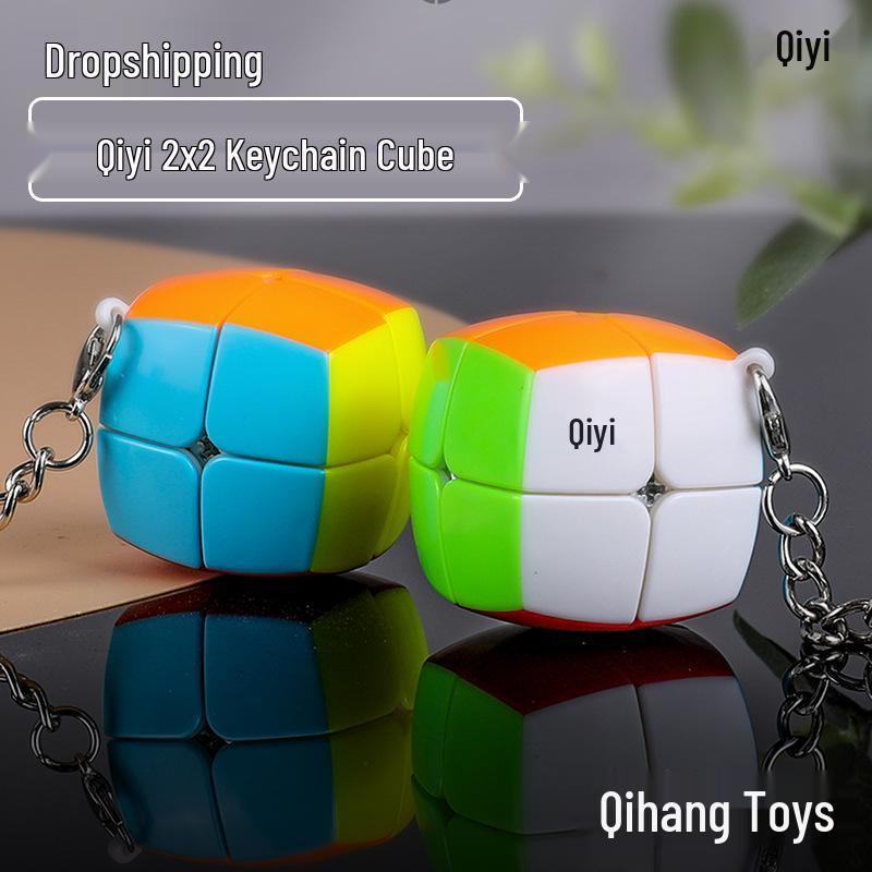 

Qiyi Мини брелок 2-слойный магический куб-подвеска
