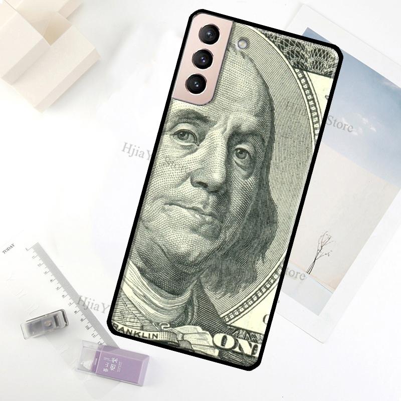 dollars money Case For Samsung Galaxy S23 Ultra Note 20 10 S9 S10 Plus S20 S21 FE S22 Ultra Phone Cover